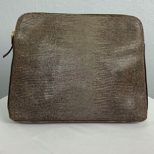 New! India Hicks Insider Bag in Gecko